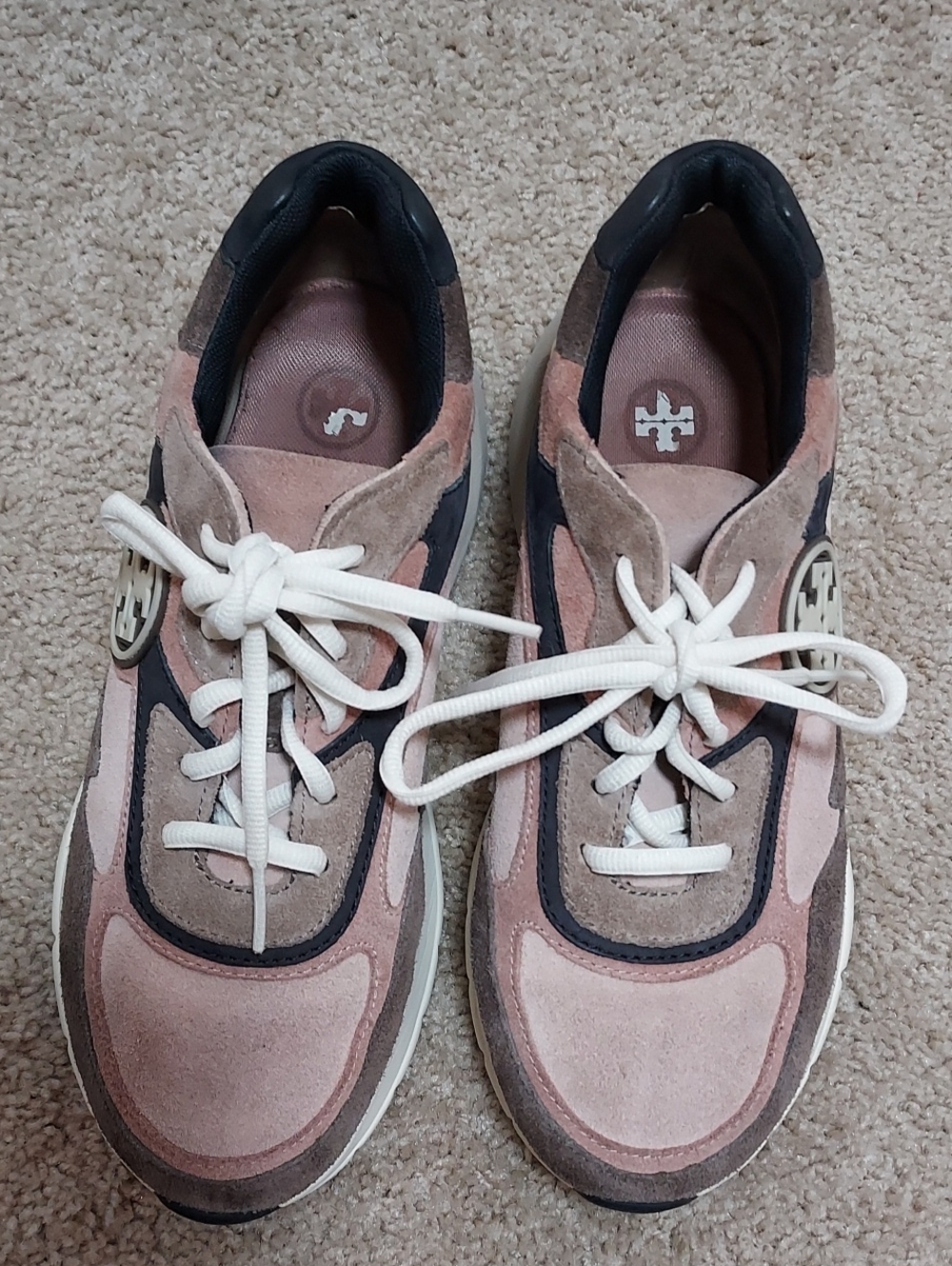 Tory Burch Sawyer Trainer Sneakers ( 7.5)